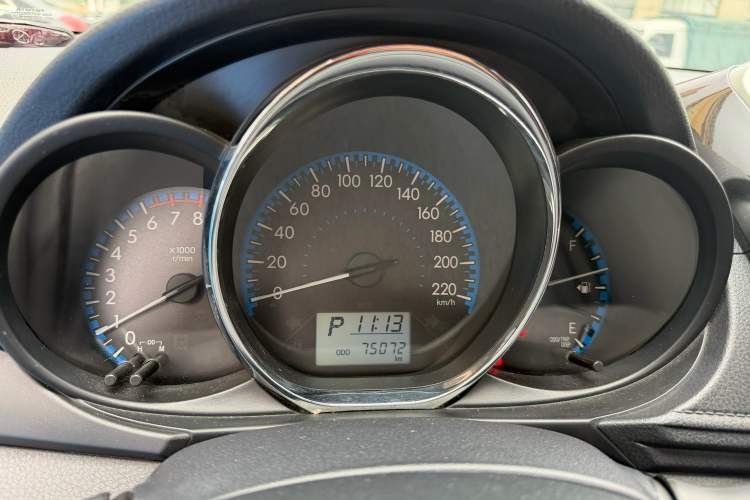 Used Toyota Vios 2017 1.5L CVT Innovation Edition Instrument Cluster