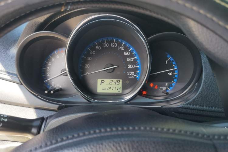 Used Toyota Vios 2017 1.5L CVT Innovation Edition Instrument Cluster
