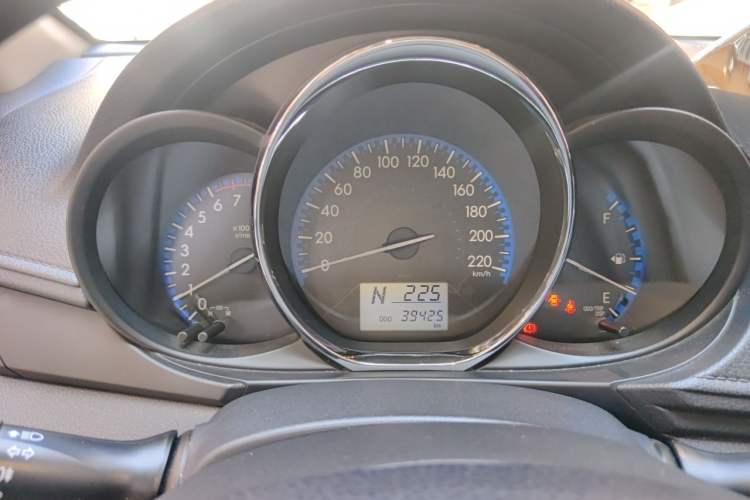 Used Toyota Vios 2017 1.5L CVT Innovation Edition Instrument Cluster