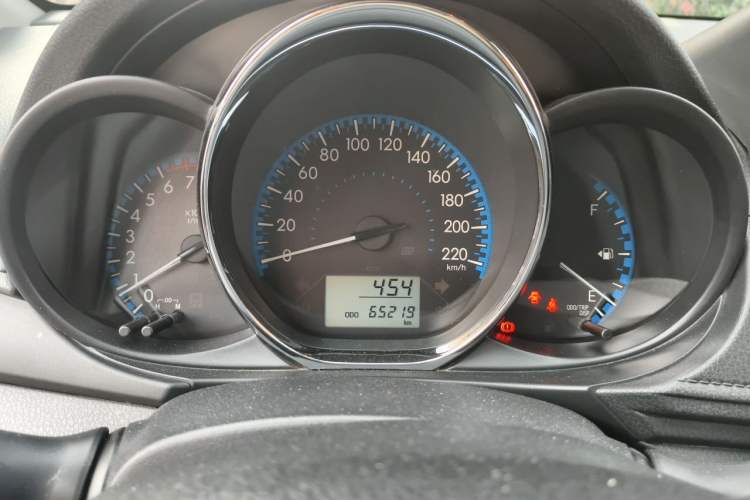 Used Toyota Vios 2017 1.5L Manual Trend Edition Instrument Cluster