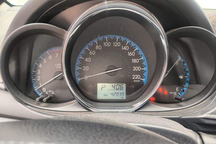 Used Toyota Vios 2017 1.5L CVT Innovation Edition Instrument Cluster