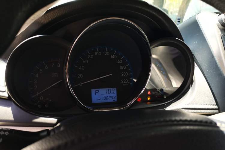 Used Toyota Vios 2017 1.5L CVT Innovation Edition Instrument Cluster