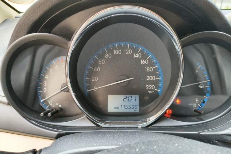 Used Toyota Vios 2017 1.3L Manual Front-Drive Version Instrument Cluster