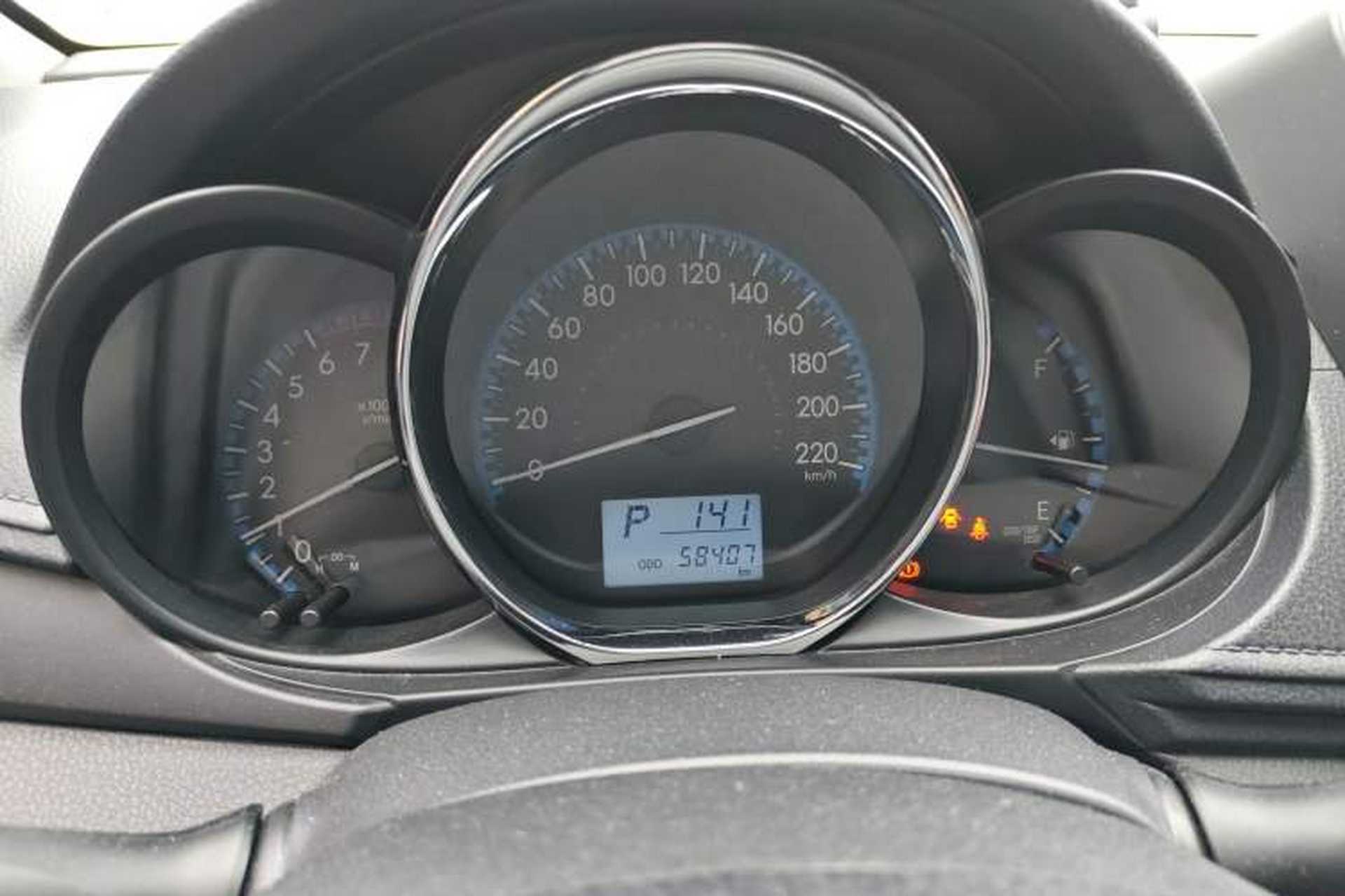 Used Toyota Vios 2017 1.5L CVT Innovation Edition Instrument Cluster