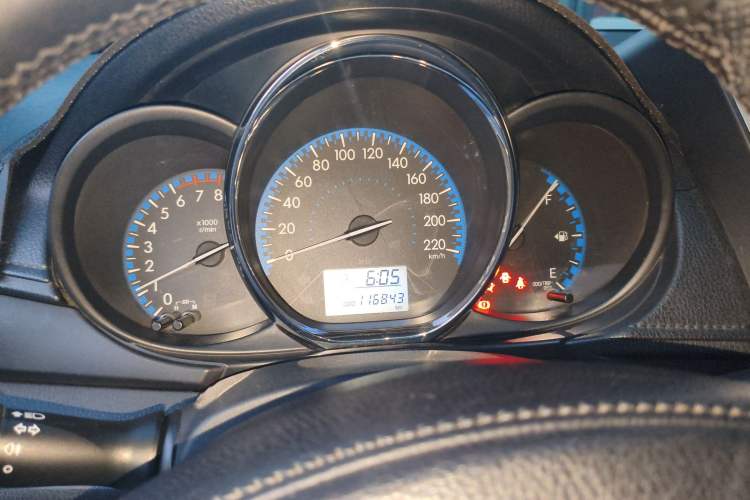 Used Toyota Vios 2017 1.5L CVT Innovation Edition Instrument Cluster