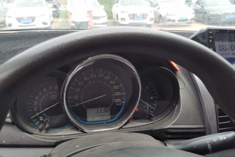 Used Toyota Vios 2017 1.3L Manual Front-Drive Version Instrument Cluster