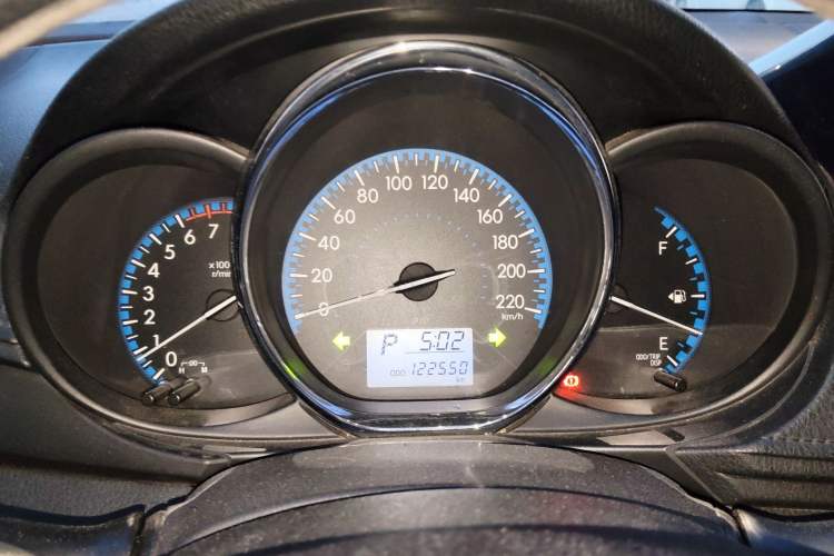 Used Toyota Vios 2017 1.5L CVT Innovation Edition Instrument Cluster