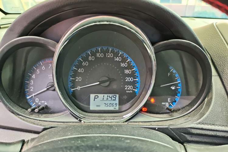 Used Toyota Vios 2017 1.5L CVT Innovation Edition Instrument Cluster