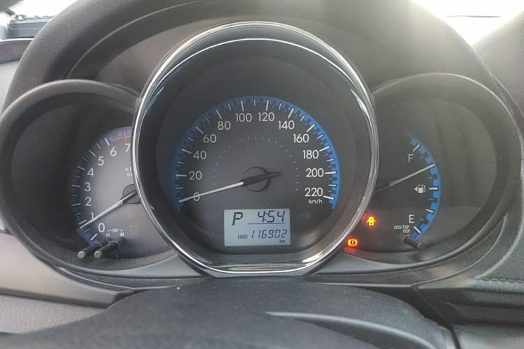 Used Toyota Vios 2017 1.5L CVT Innovation Edition Instrument Cluster