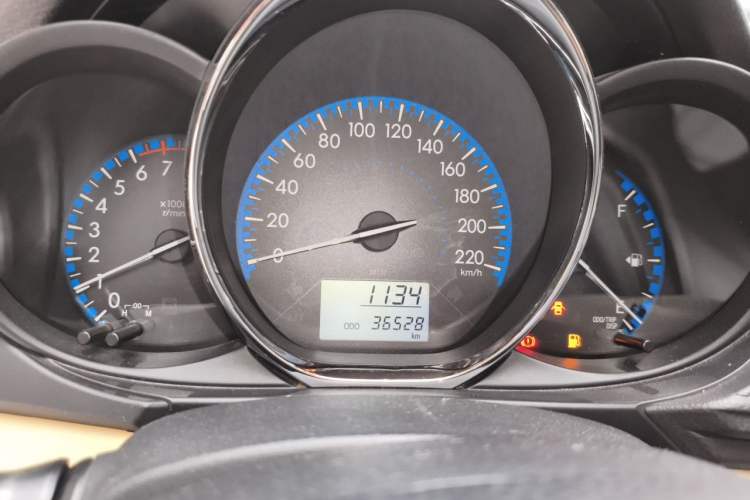 Used Toyota Vios 2017 1.5L Manual Trend Edition Instrument Cluster