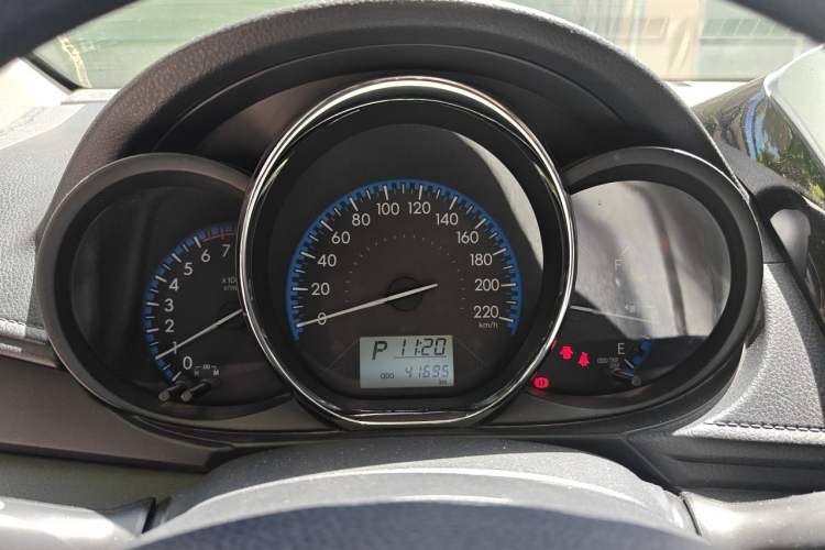 Used Toyota Vios 2017 1.5L CVT Innovation Edition Instrument Cluster