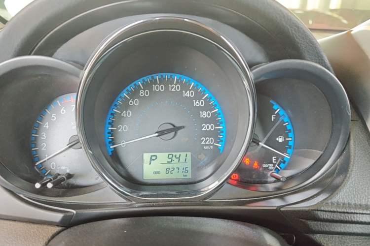 Used Toyota Vios 2017 1.5L CVT Innovation Edition Instrument Cluster