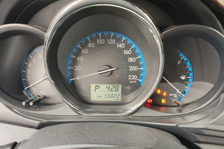 Used Toyota Vios 2017 1.5L CVT Innovation Edition Instrument Cluster
