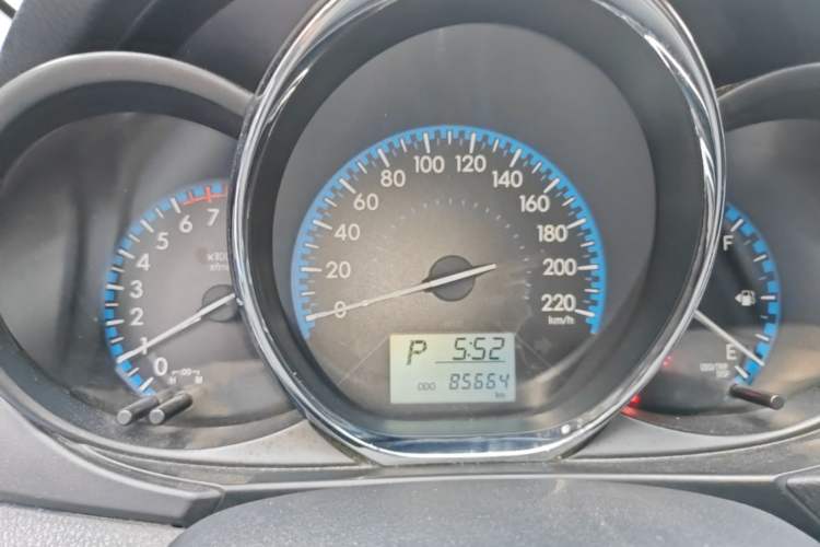 Used Toyota Vios 2017 1.5L CVT Innovation Edition Instrument Cluster