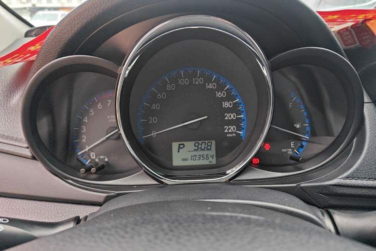 Used Toyota Vios 2017 1.5L CVT Innovation Edition Instrument Cluster