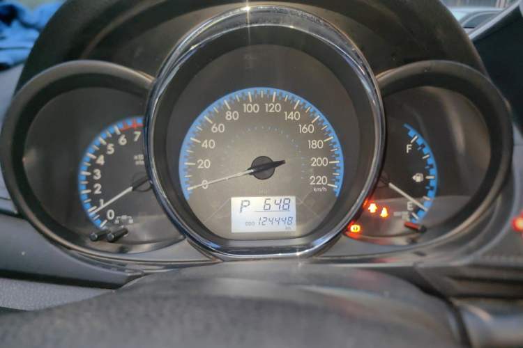 Used Toyota Vios 2017 1.5L CVT Innovation Edition Instrument Cluster