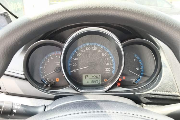 Used Toyota Vios 2017 1.5L CVT Innovation Edition Instrument Cluster