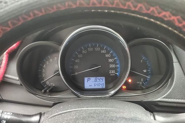 Used Toyota Vios 2017 1.5L CVT Innovation Edition Instrument Cluster