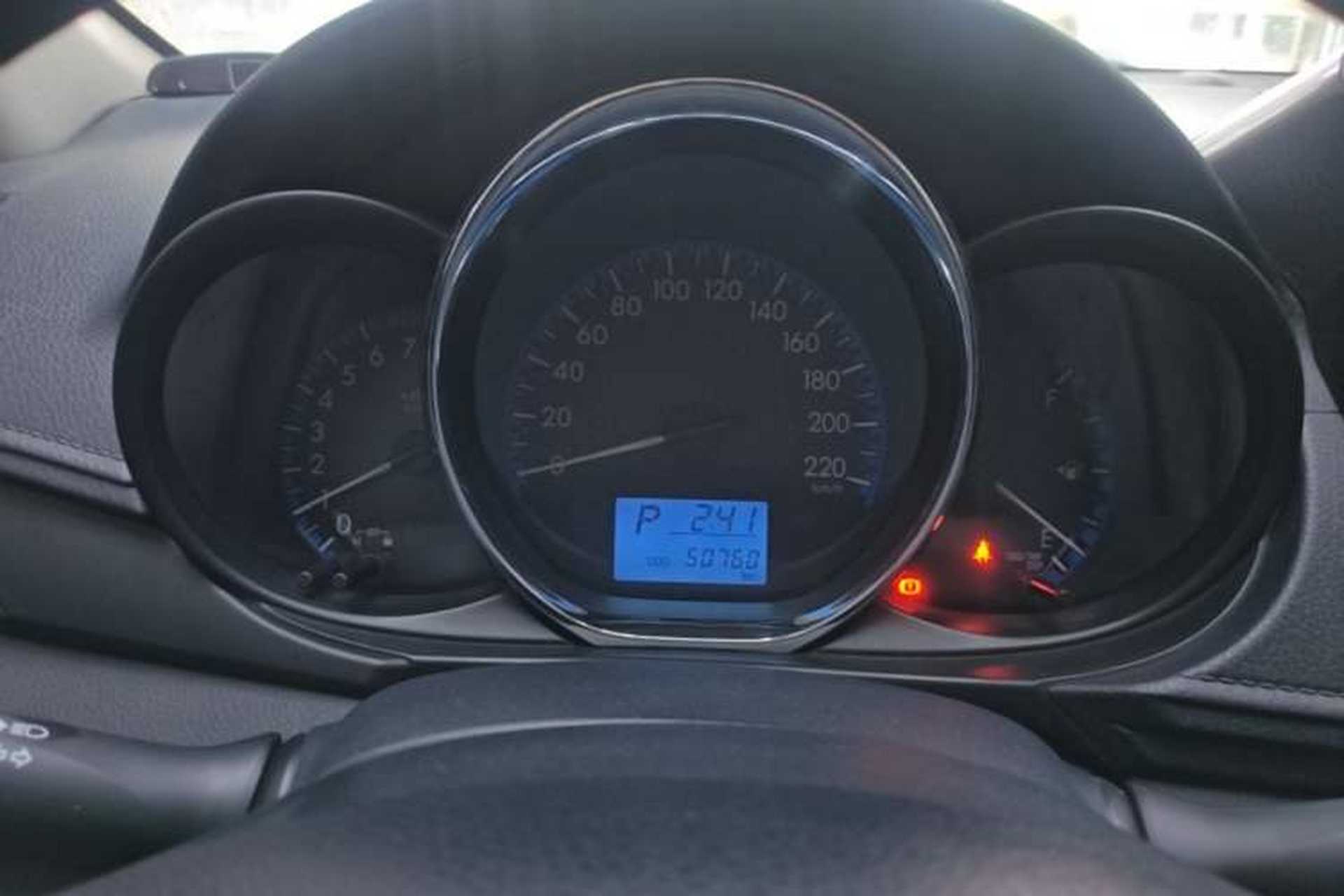 Used Toyota Vios 2017 1.5L CVT Innovation Edition Instrument Cluster