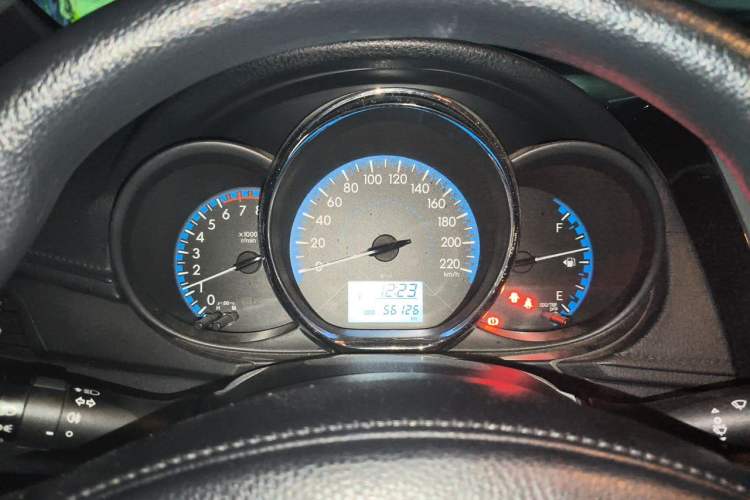 Used Toyota Vios 2017 1.5L CVT Innovation Edition Instrument Cluster