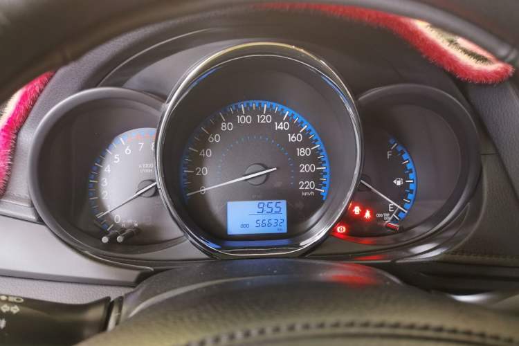 Used Toyota Vios 2017 1.3L Manual Front-Drive Version Instrument Cluster