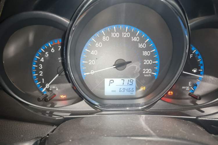 Used Toyota Vios 2017 1.5L CVT Smart Drive Edition Instrument Cluster