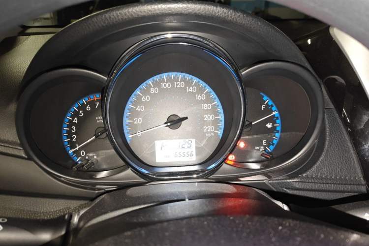 Used Toyota Vios 2017 1.5L CVT Innovation Edition Instrument Cluster