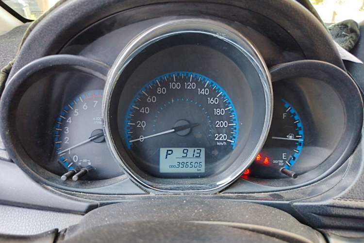 Used Toyota Vios 2017 1.5L CVT Innovation Edition Instrument Cluster