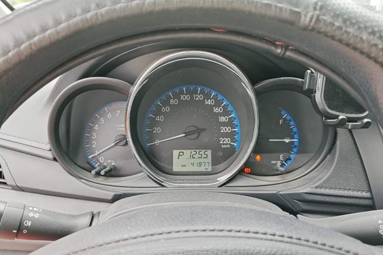 Used Toyota Vios 2017 1.5L CVT Innovation Edition Instrument Cluster