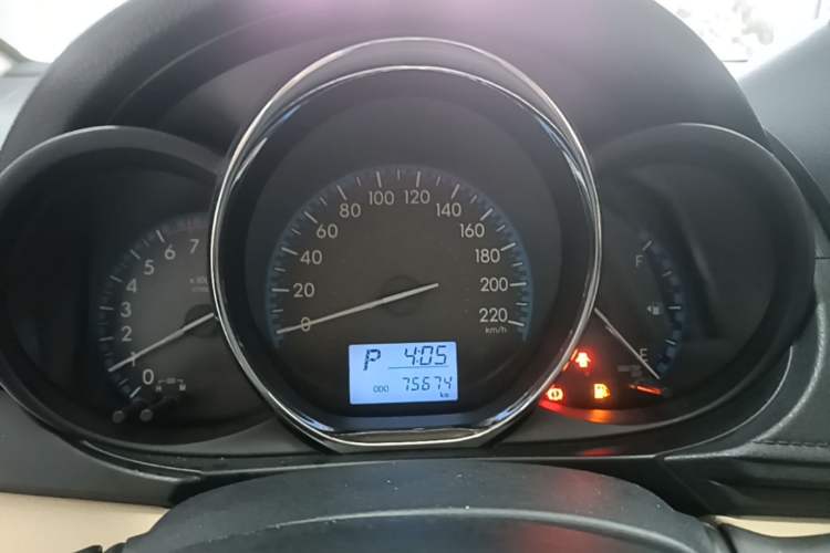 Used Toyota Vios 2017 1.5L CVT Innovation Edition Instrument Cluster