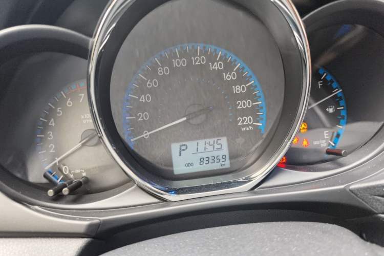 Used Toyota Vios 2017 1.5L CVT Innovation Edition Instrument Cluster