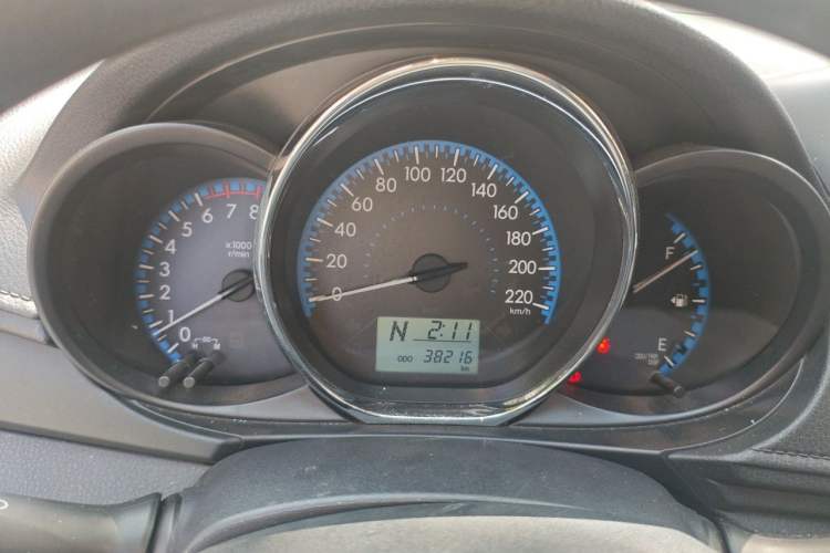 Used Toyota Vios 2017 1.5L CVT Innovation Edition Instrument Cluster