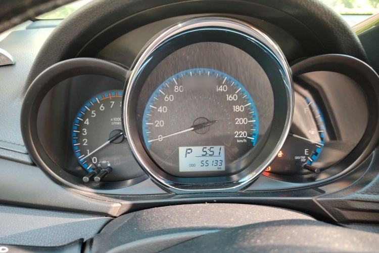 Used Toyota Vios 2017 1.5L CVT Innovation Edition Instrument Cluster