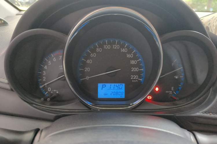 Used Toyota Vios 2017 1.5L CVT Innovation Edition Instrument Cluster