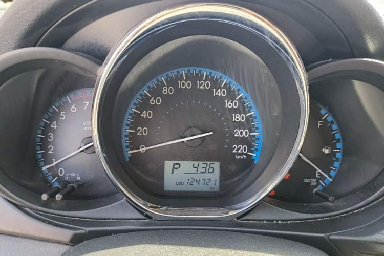 Used Toyota Vios 2017 1.5L CVT Innovation Edition Instrument Cluster