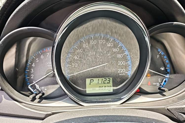 Used Toyota Vios 2017 1.5L CVT Innovation Edition Instrument Cluster