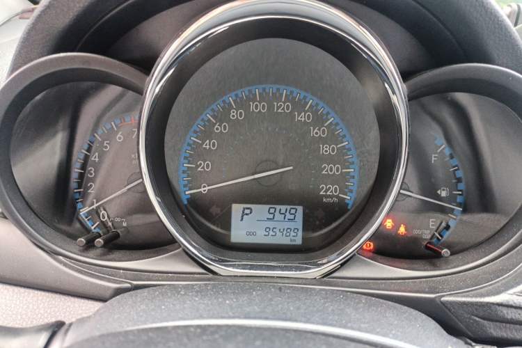 Used Toyota Vios 2017 1.5L CVT Innovation Edition Instrument Cluster