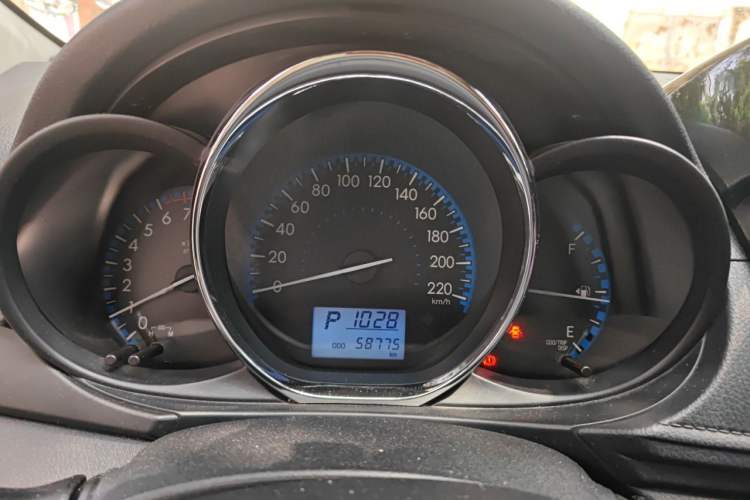 Used Toyota Vios 2017 1.5L CVT Innovation Edition Instrument Cluster