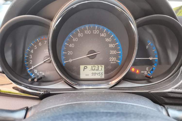 Used Toyota Vios 2017 1.5L CVT Innovation Edition Instrument Cluster