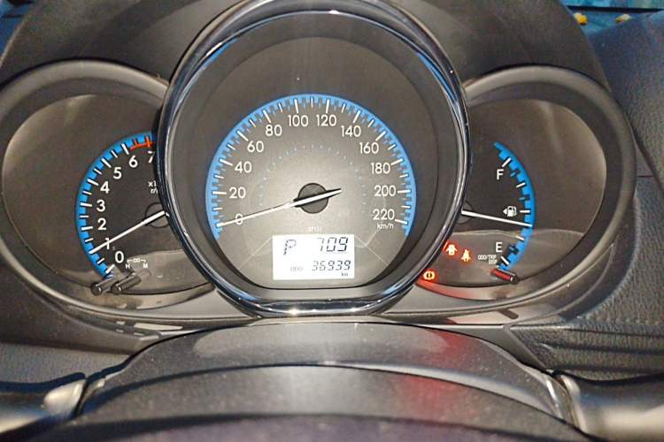 Used Toyota Vios 2017 1.5L CVT Innovation Edition Instrument Cluster