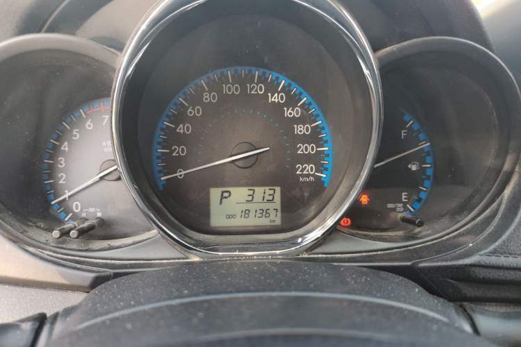 Used Toyota Vios 2017 1.5L CVT Innovation Edition Instrument Cluster