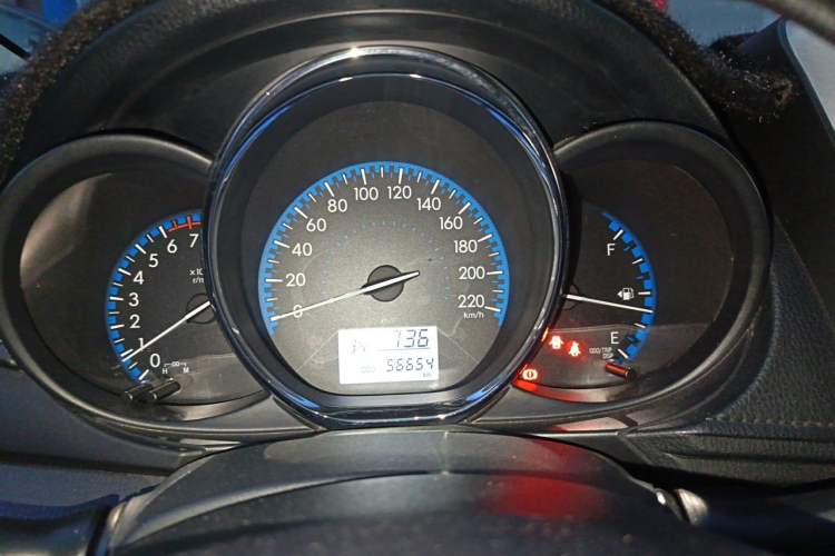 Used Toyota Vios 2017 1.5L CVT Innovation Edition Instrument Cluster