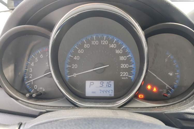 Used Toyota Vios 2017 1.5L CVT Innovation Edition Instrument Cluster