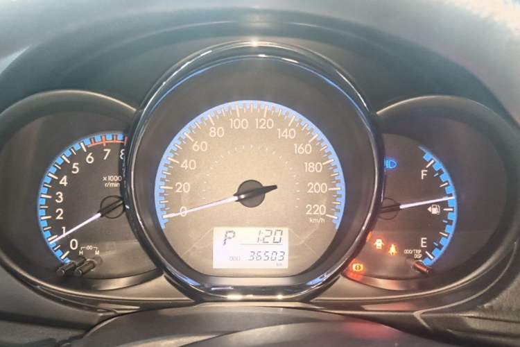 Used Toyota Vios 2017 1.5L CVT Innovation Edition Instrument Cluster