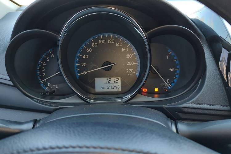 Used Toyota Vios 2017 1.5L Manual Trend Edition Instrument Cluster