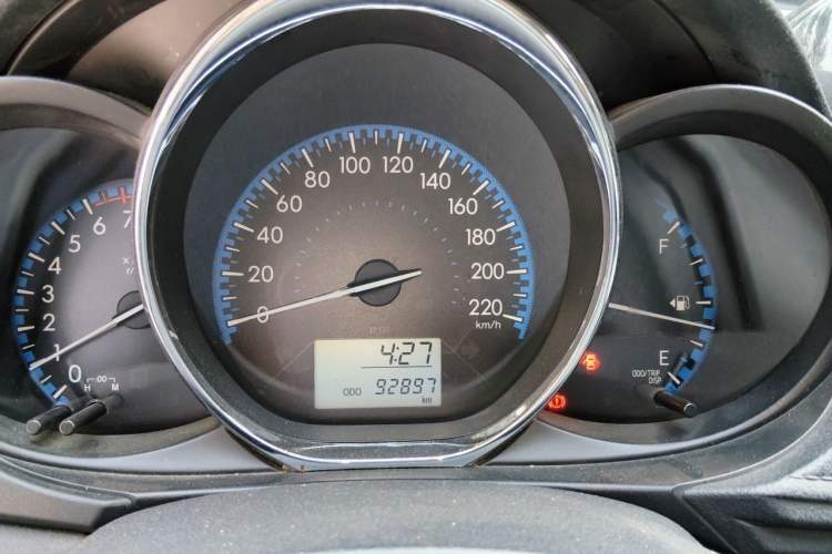 Used Toyota Vios 2017 1.5L Manual Trend Edition Instrument Cluster