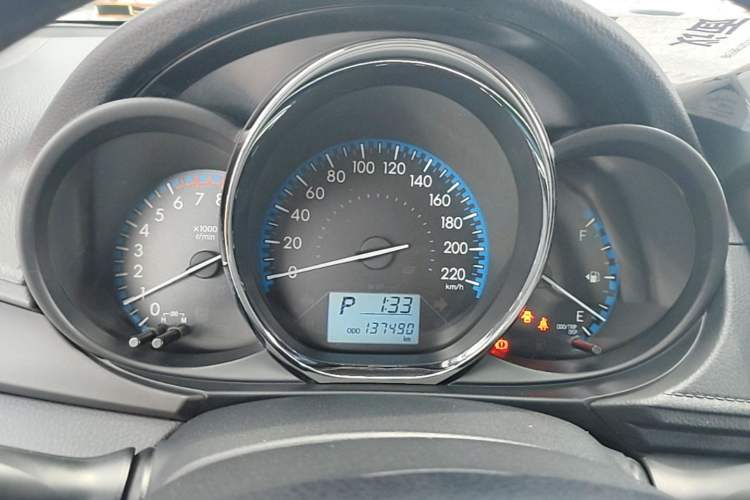 Used Toyota Vios 2017 1.3L CVT Sharp Edition Instrument Cluster