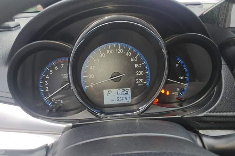 Used Toyota Vios 2017 1.5L CVT Innovation Edition Instrument Cluster