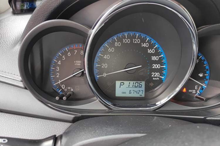 Used Toyota Vios 2017 1.5L CVT Innovation Edition Instrument Cluster
