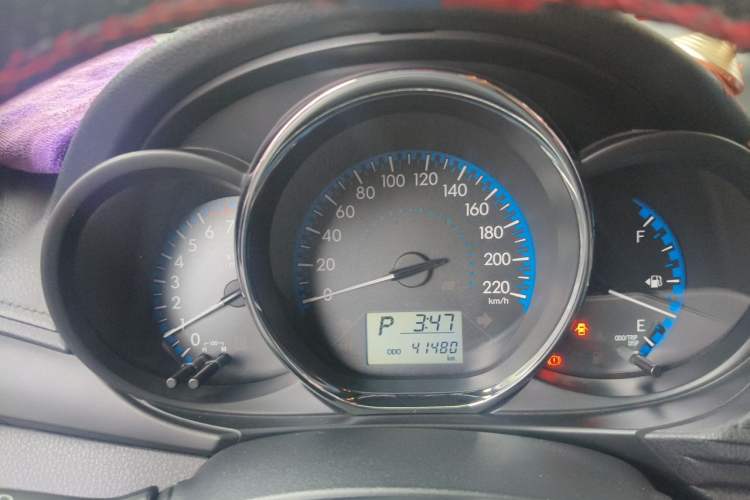 Used Toyota Vios 2017 1.5L CVT Innovation Edition Instrument Cluster